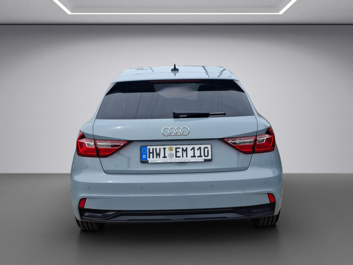 Bild über Audi A1 Sportback advanced 30 TFSI Schaltgetriebe - für weitere Informationen kontaktieren Sie den Audi Partner