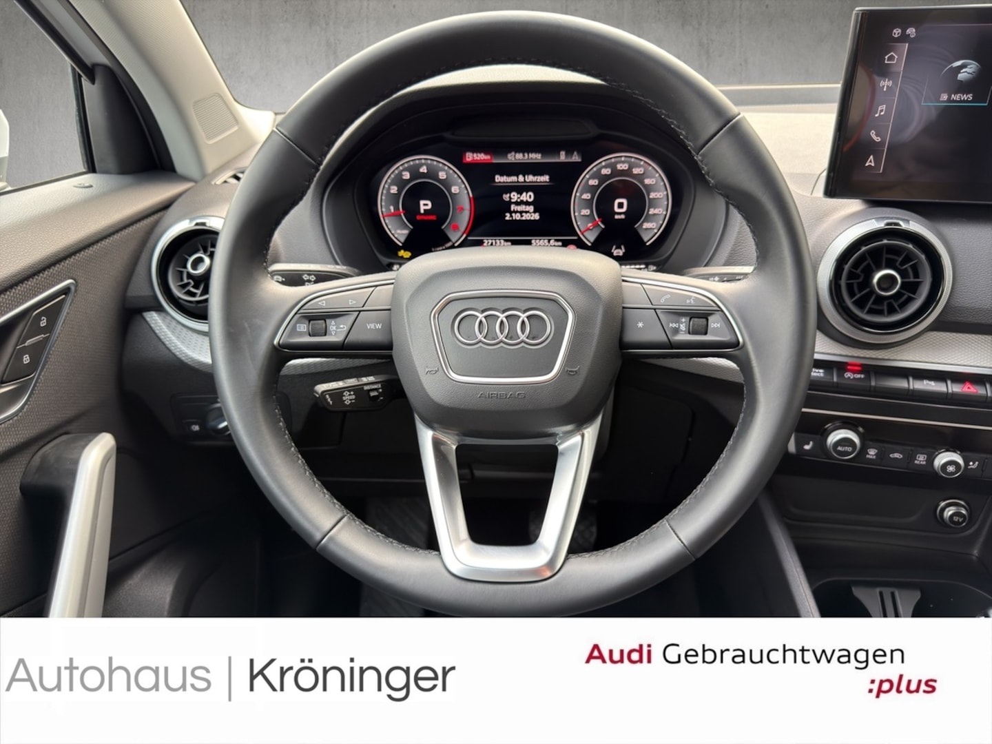 Bild über Audi Q2 advanced 35 TFSI 110(150) kW(PS) S tronic - für weitere Informationen kontaktieren Sie den Audi Partner