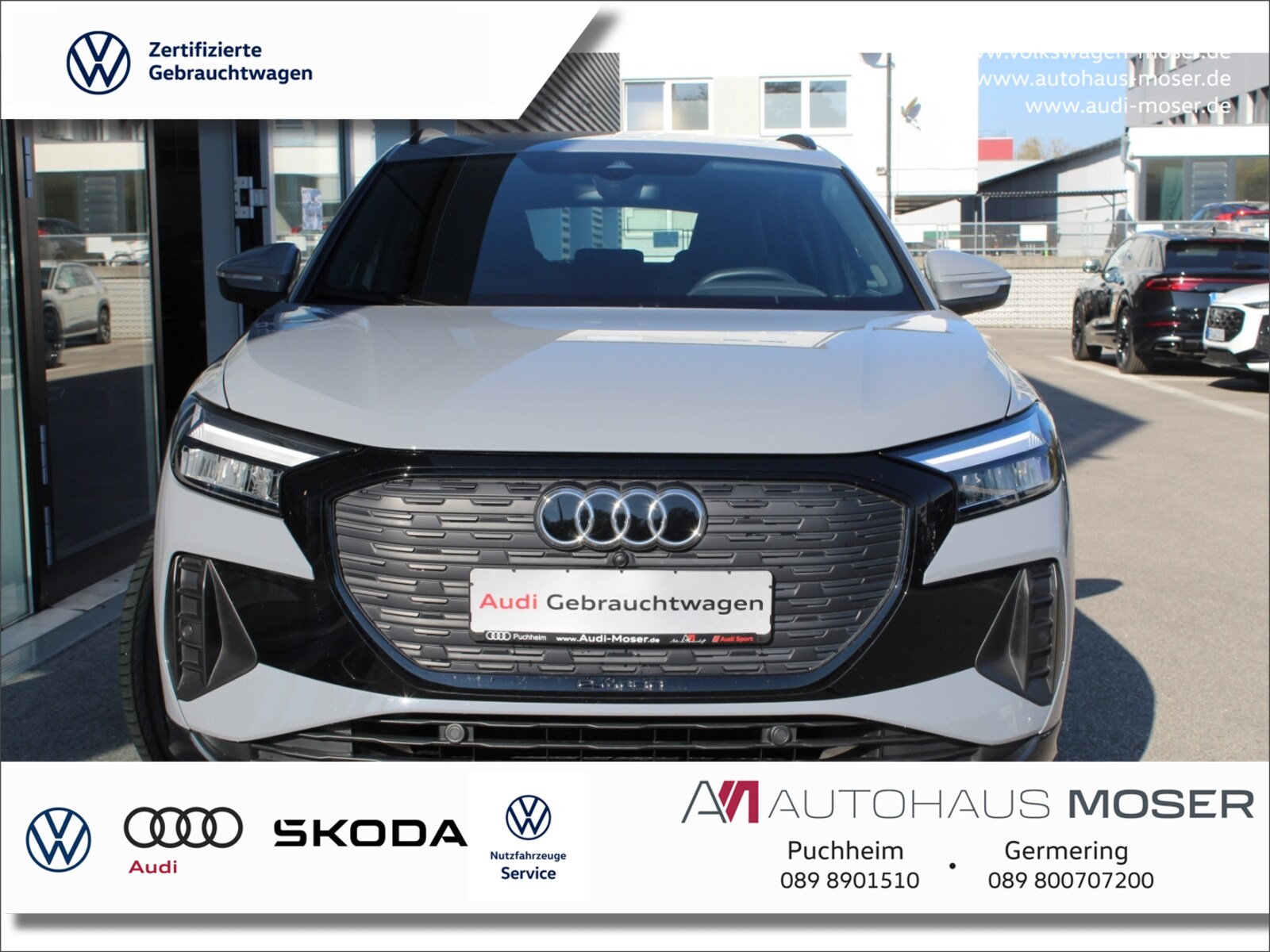 Audi Q4 e-tron