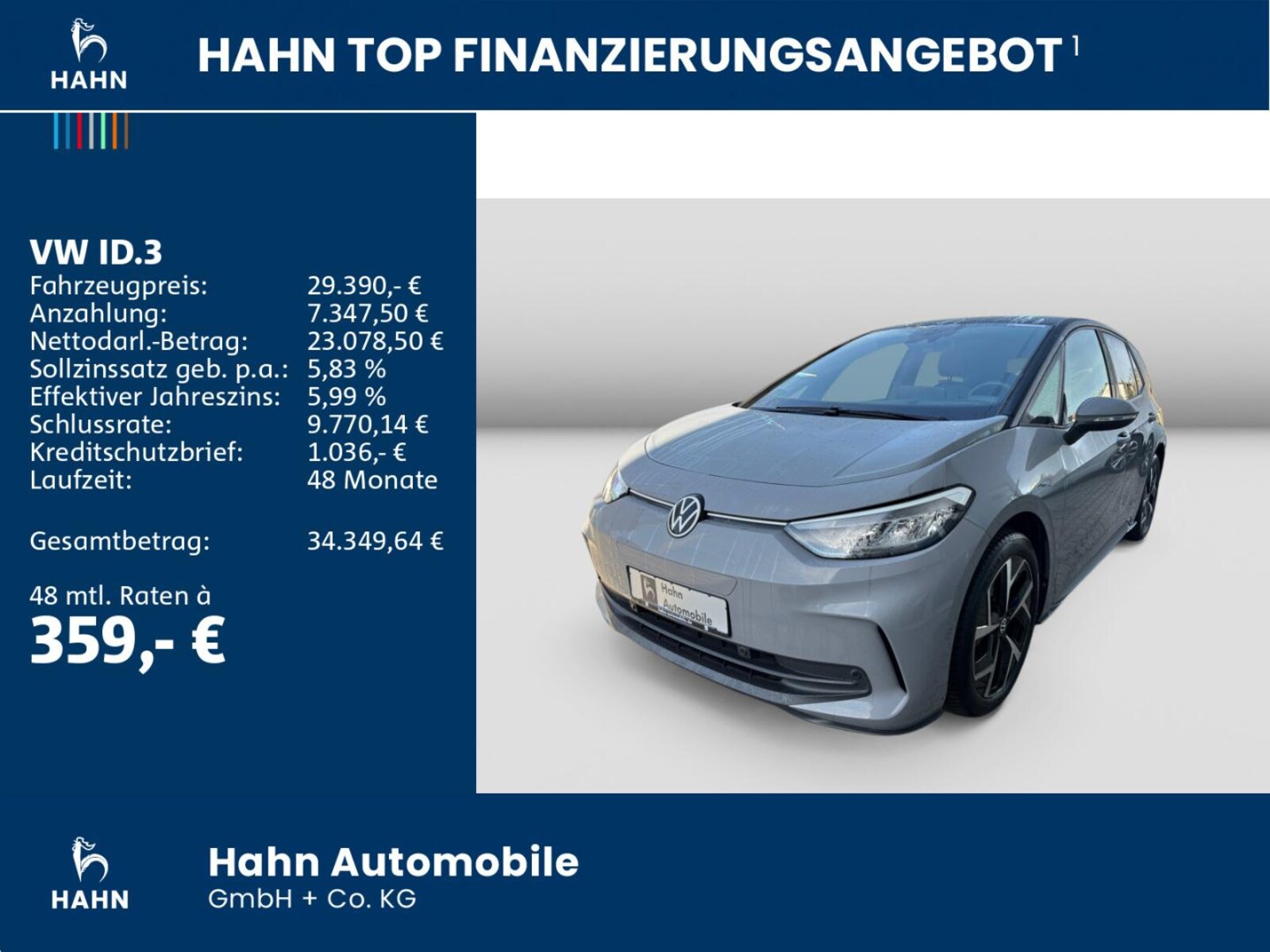 Volkswagen ID.3 – Bild 2