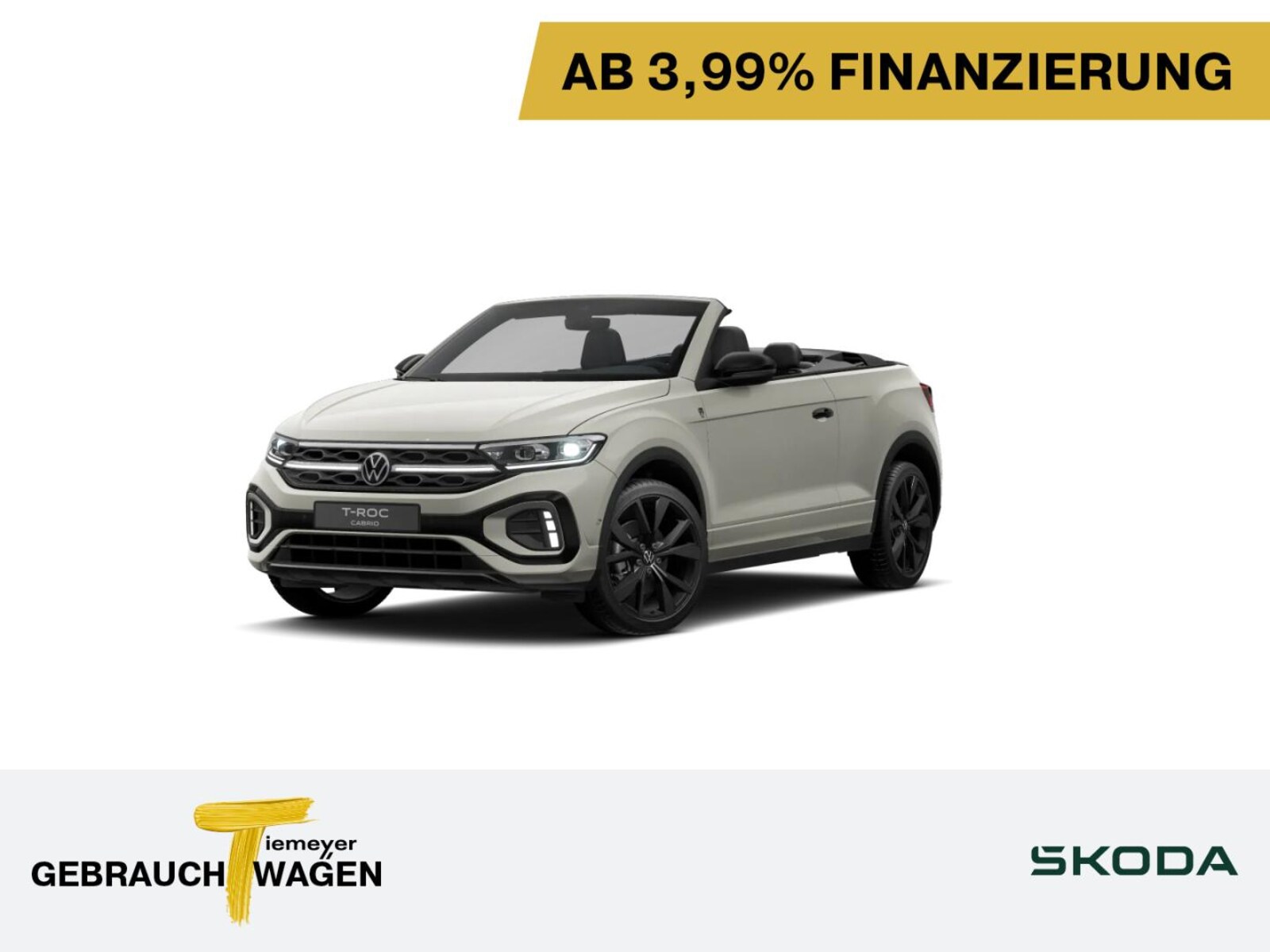 Volkswagen T-Roc Cabriolet