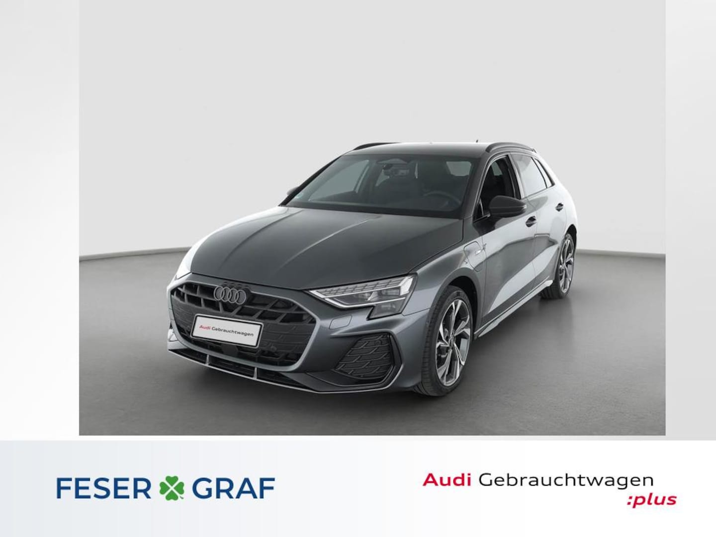 Bild über Audi A3 Sportback TFSI e TFSI e 150 kW S tronic - für weitere Informationen kontaktieren Sie den Audi Partner