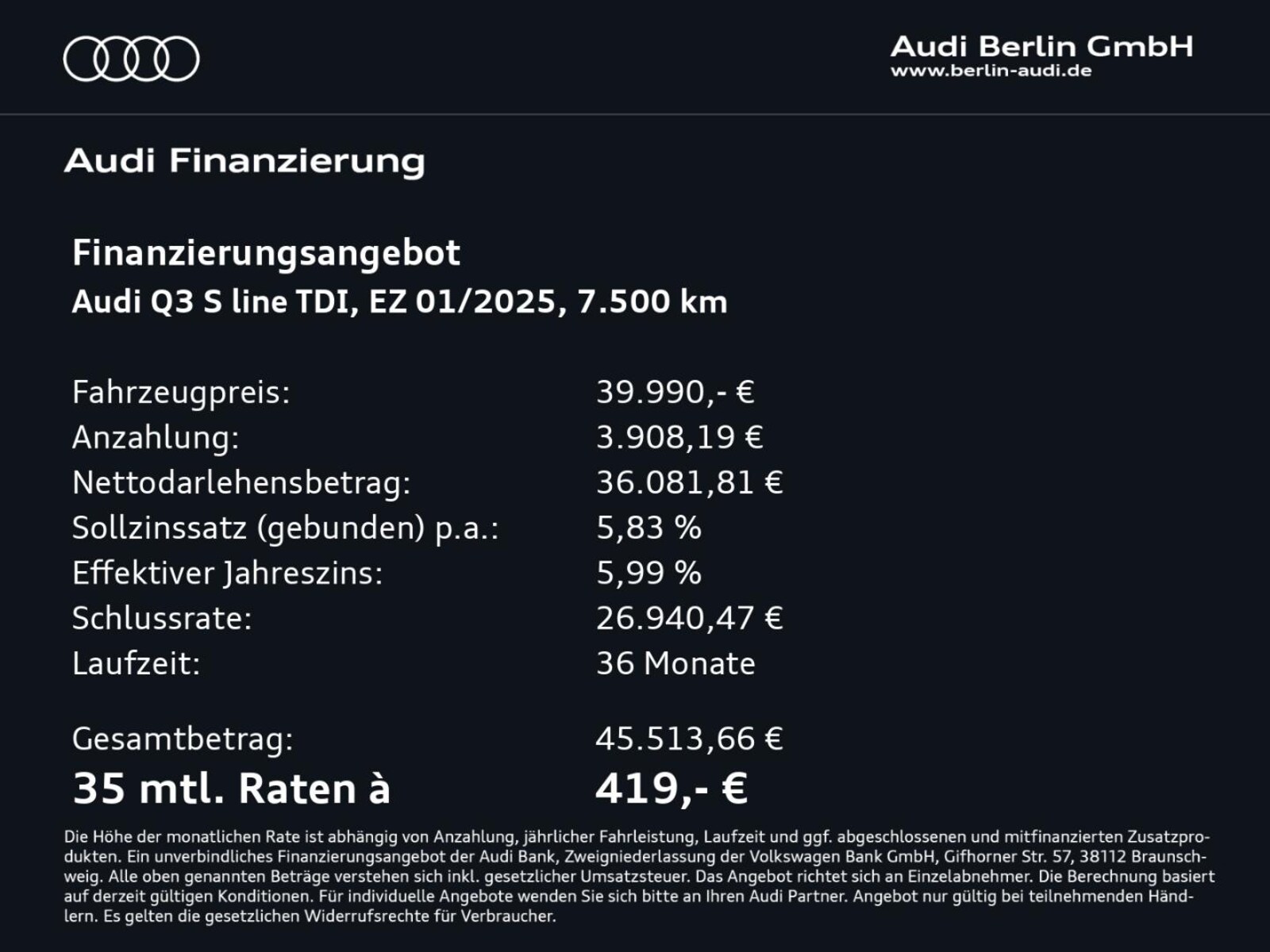 Audi Q3 – Bild 4