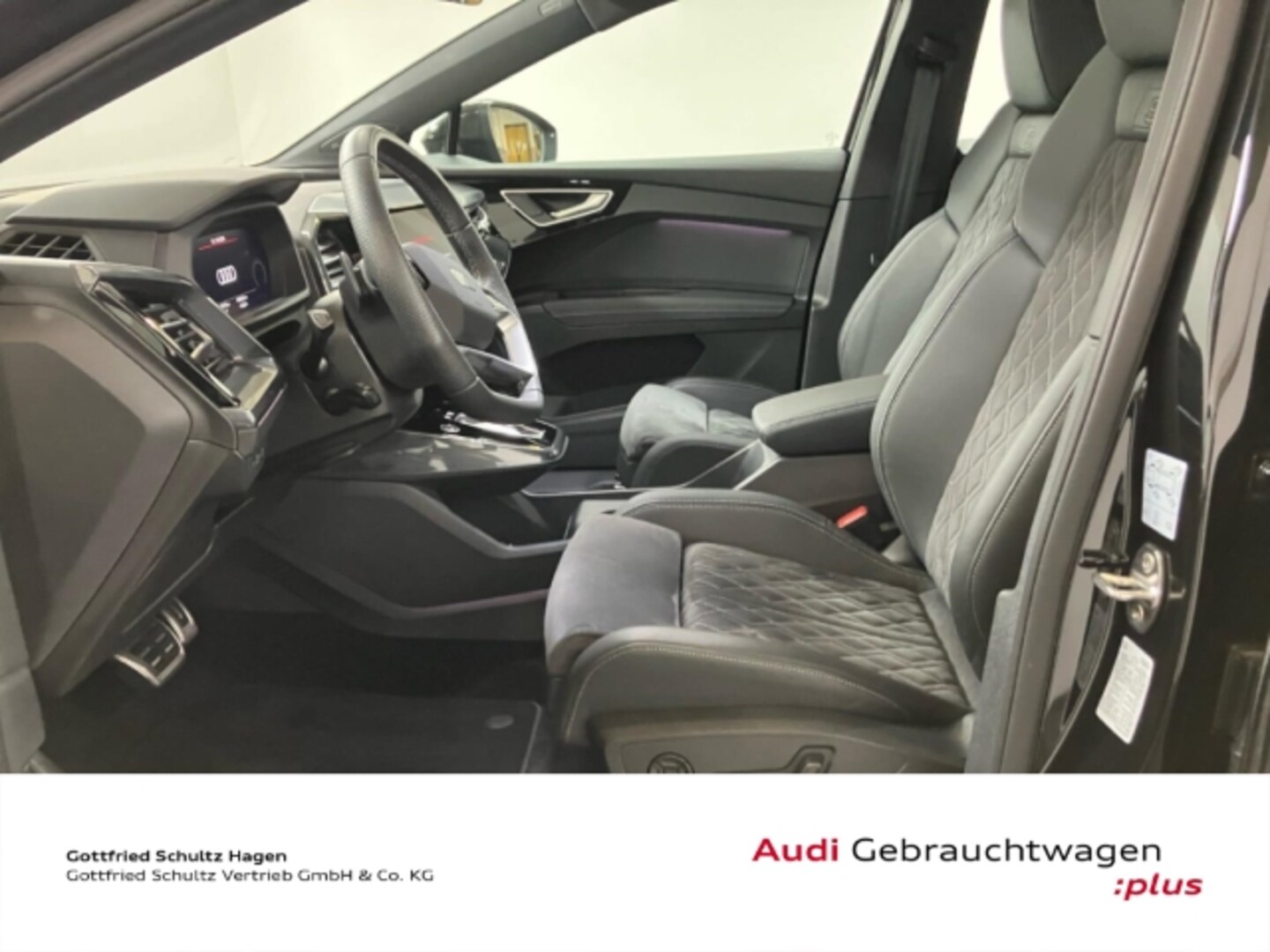 Bild über Audi Q4 e-tron 50 e-tron quattro - für weitere Informationen kontaktieren Sie den Audi Partner