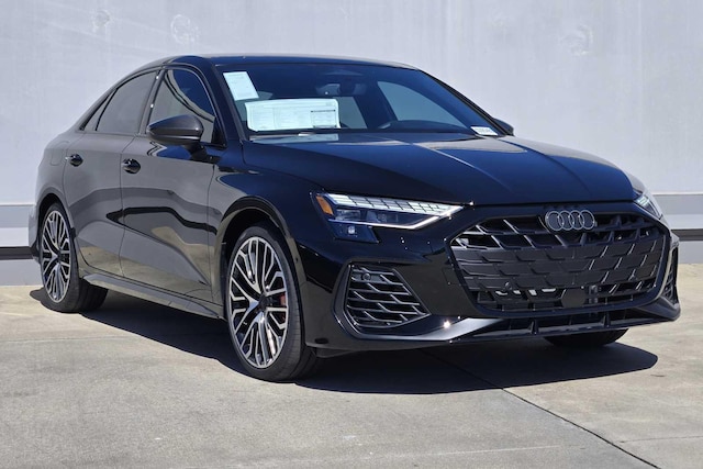 2026 Audi S3 Sedan