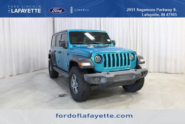 2019 Jeep Wrangler