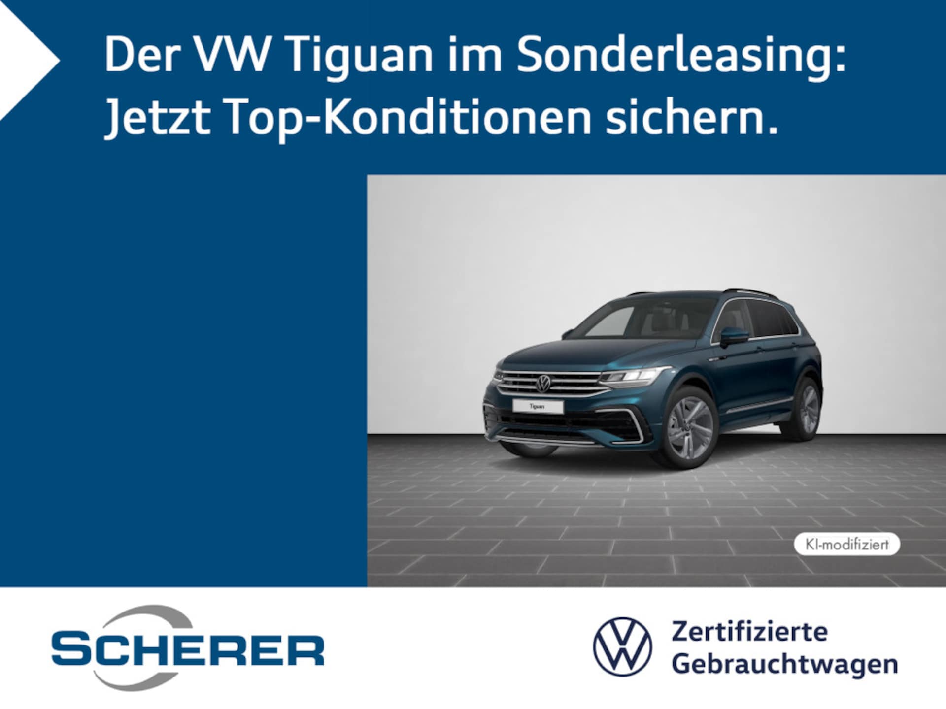 Volkswagen Tiguan R-Line