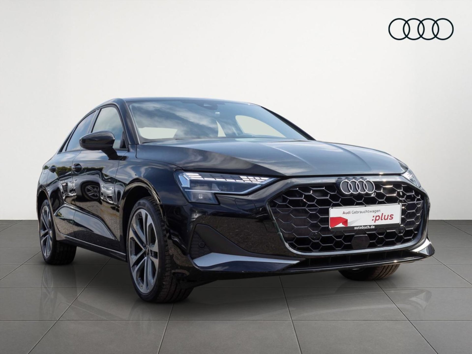Audi A3 Limousine advanced