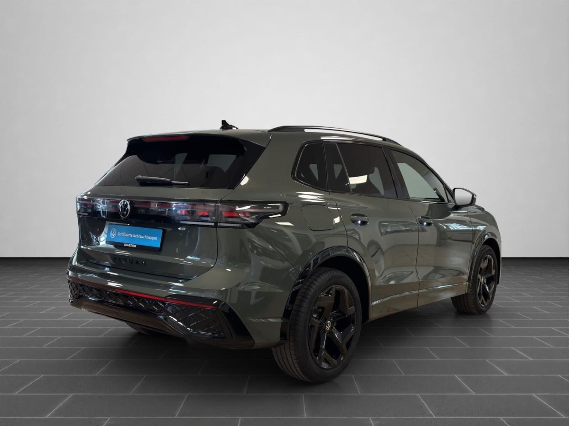 Volkswagen Tiguan R-Line
