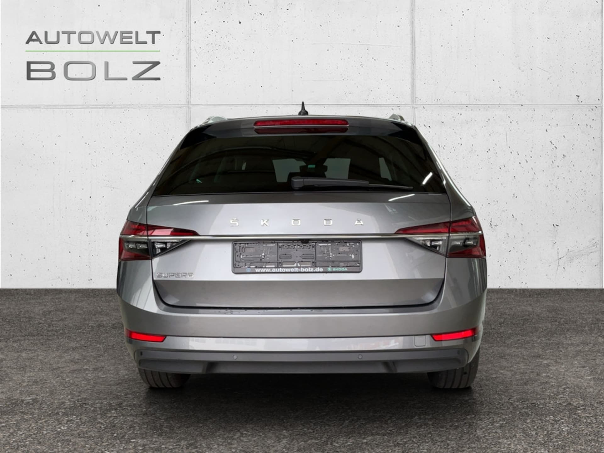 Skoda Superb Combi Style