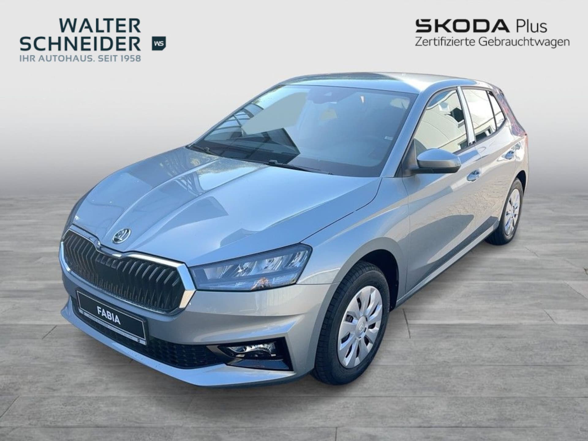 Skoda Fabia Selection