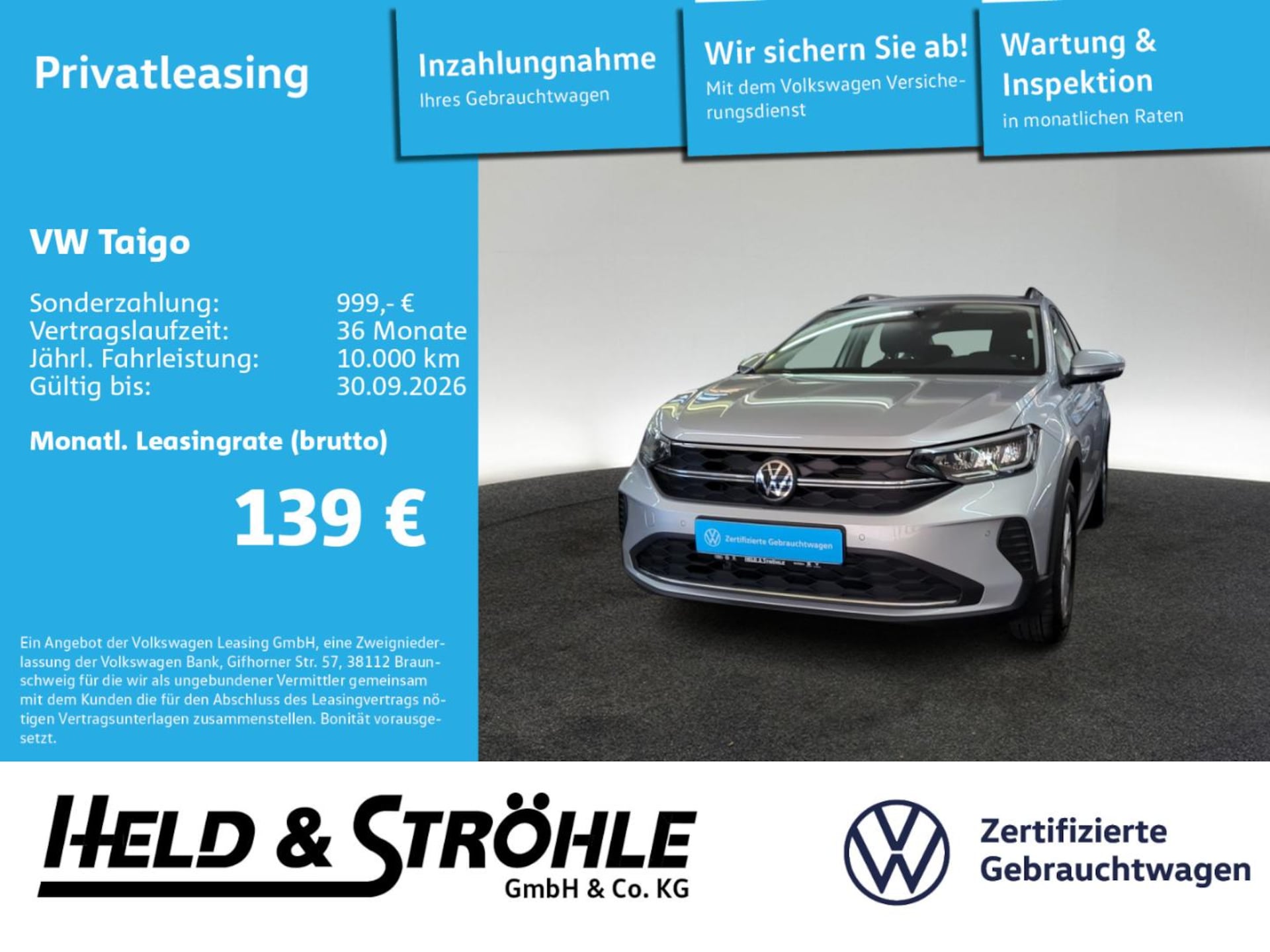 Volkswagen Taigo Life