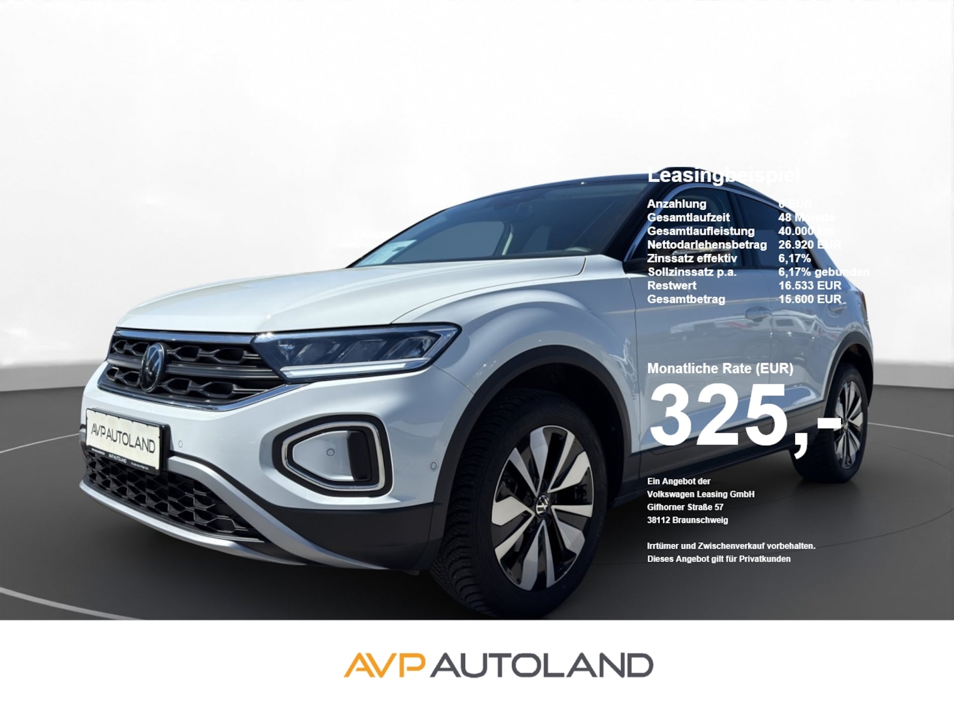 Volkswagen T-Roc Life