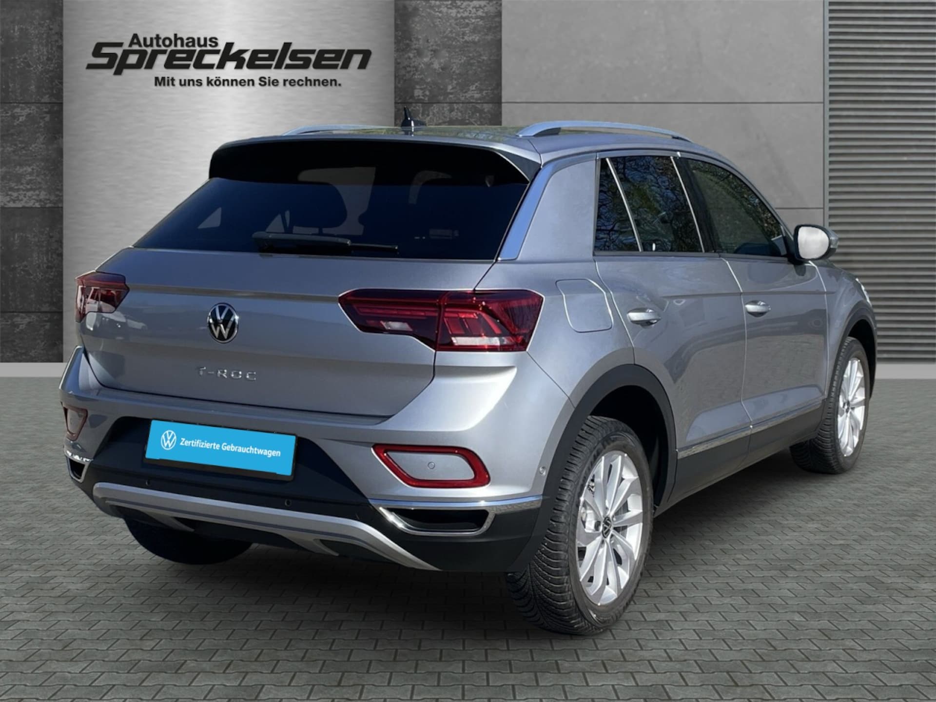 Volkswagen T-Roc Style