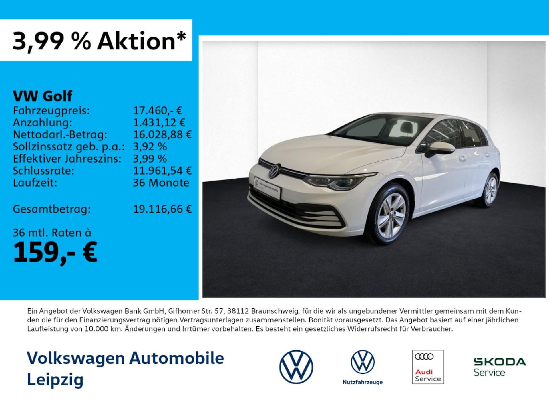 Volkswagen Golf Life