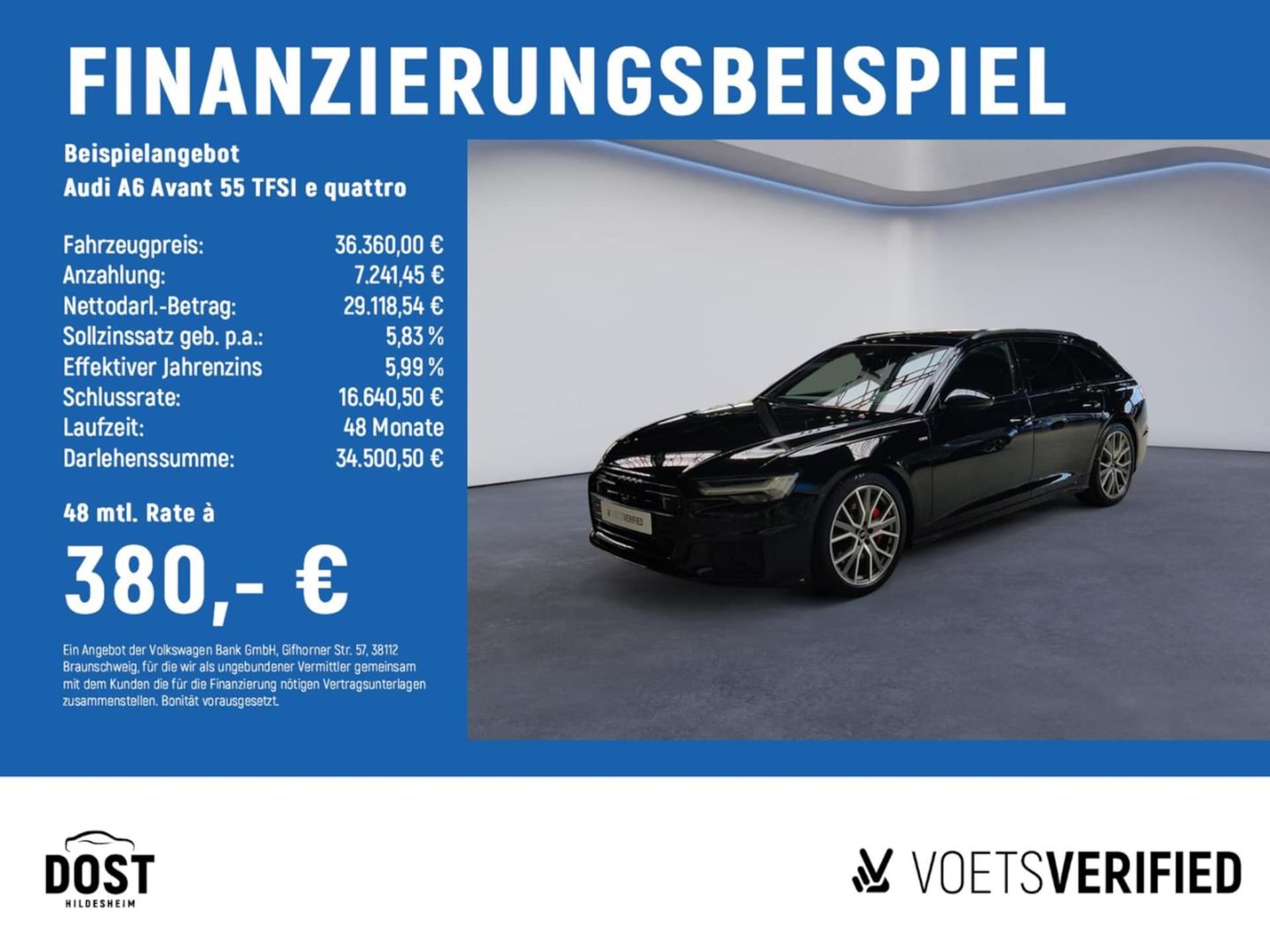 Audi A6 Avant TFSI e Sport