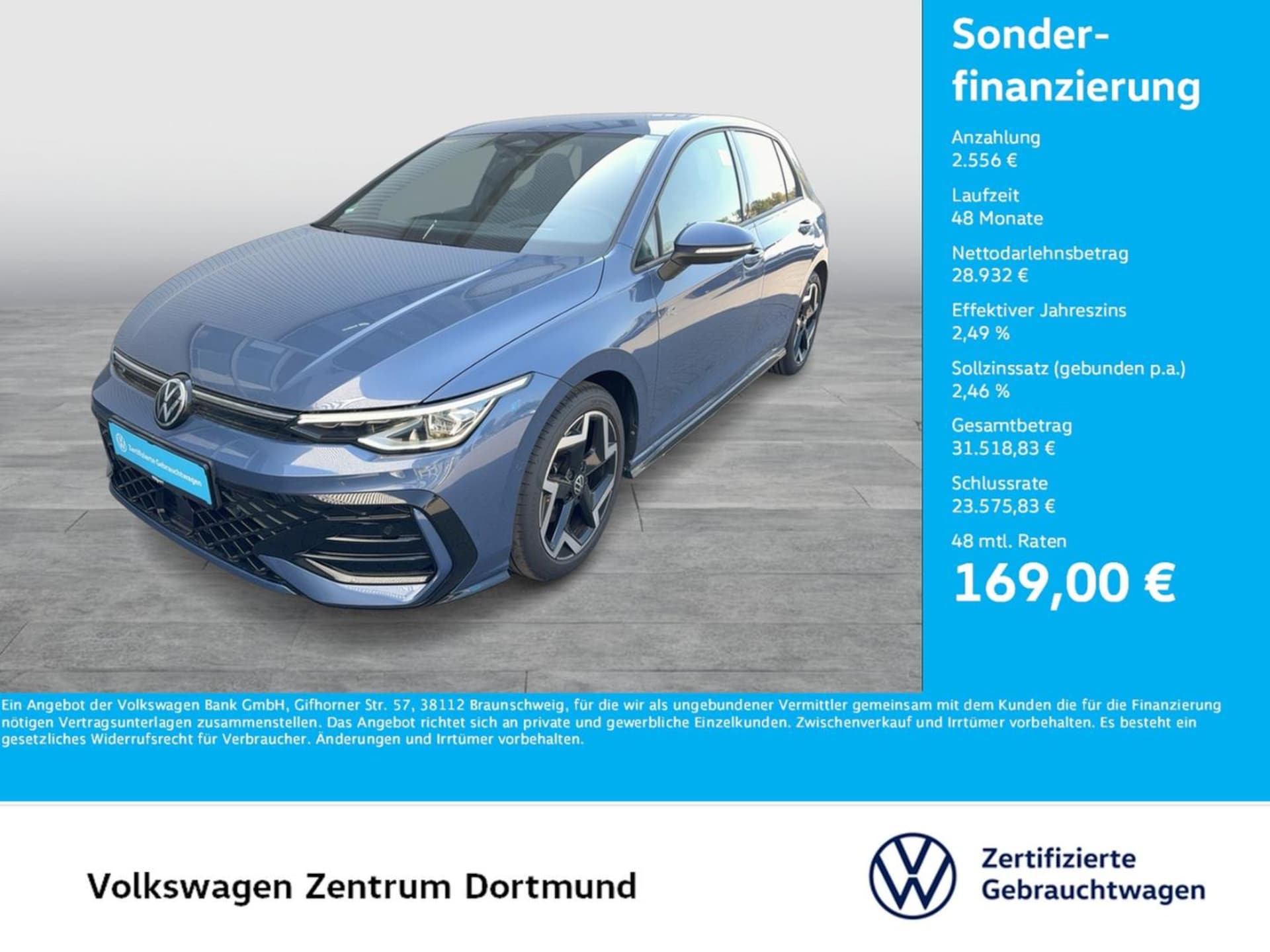 Volkswagen Golf R-Line