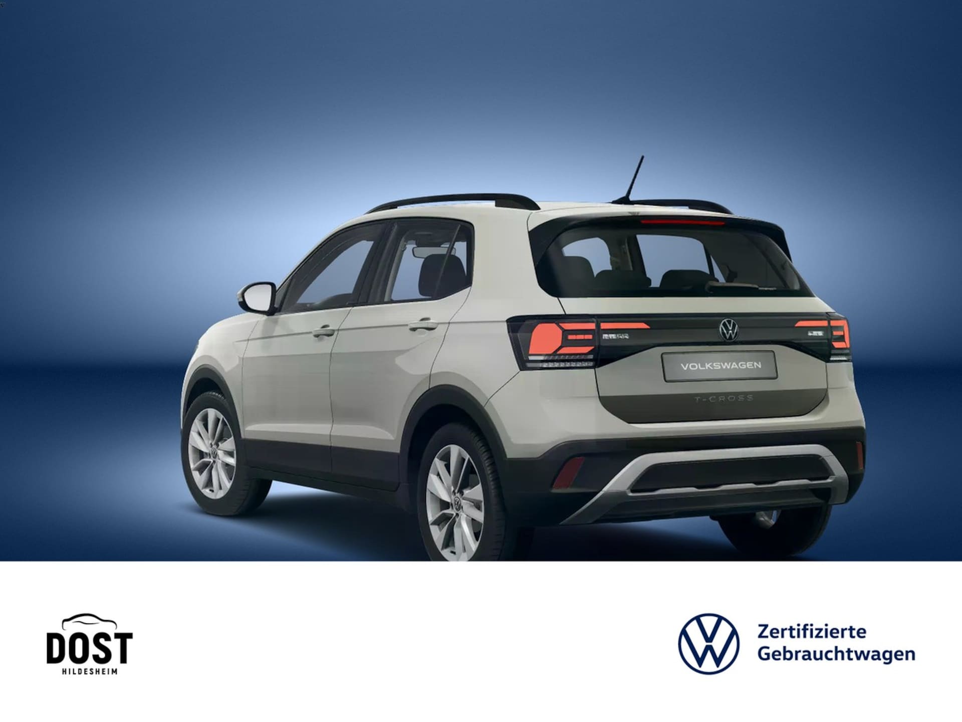 Volkswagen T-Cross Life
