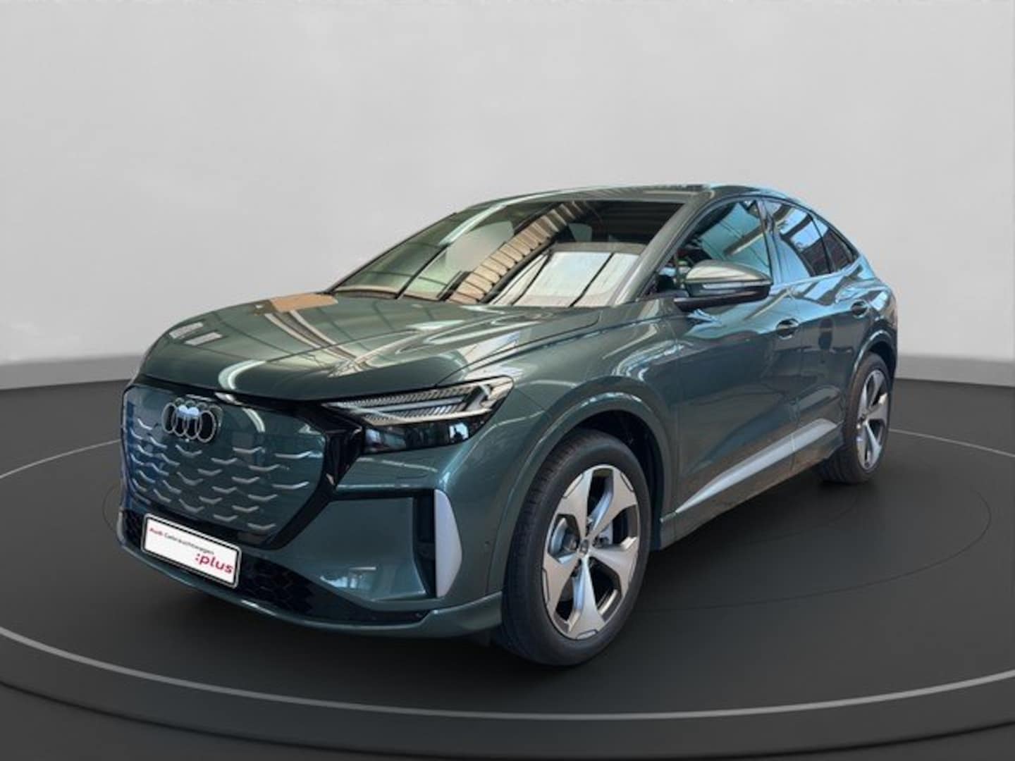 Bild über Audi Q4 Sportback e-tron e-tron performance 210 kW - für weitere Informationen kontaktieren Sie den Audi Partner