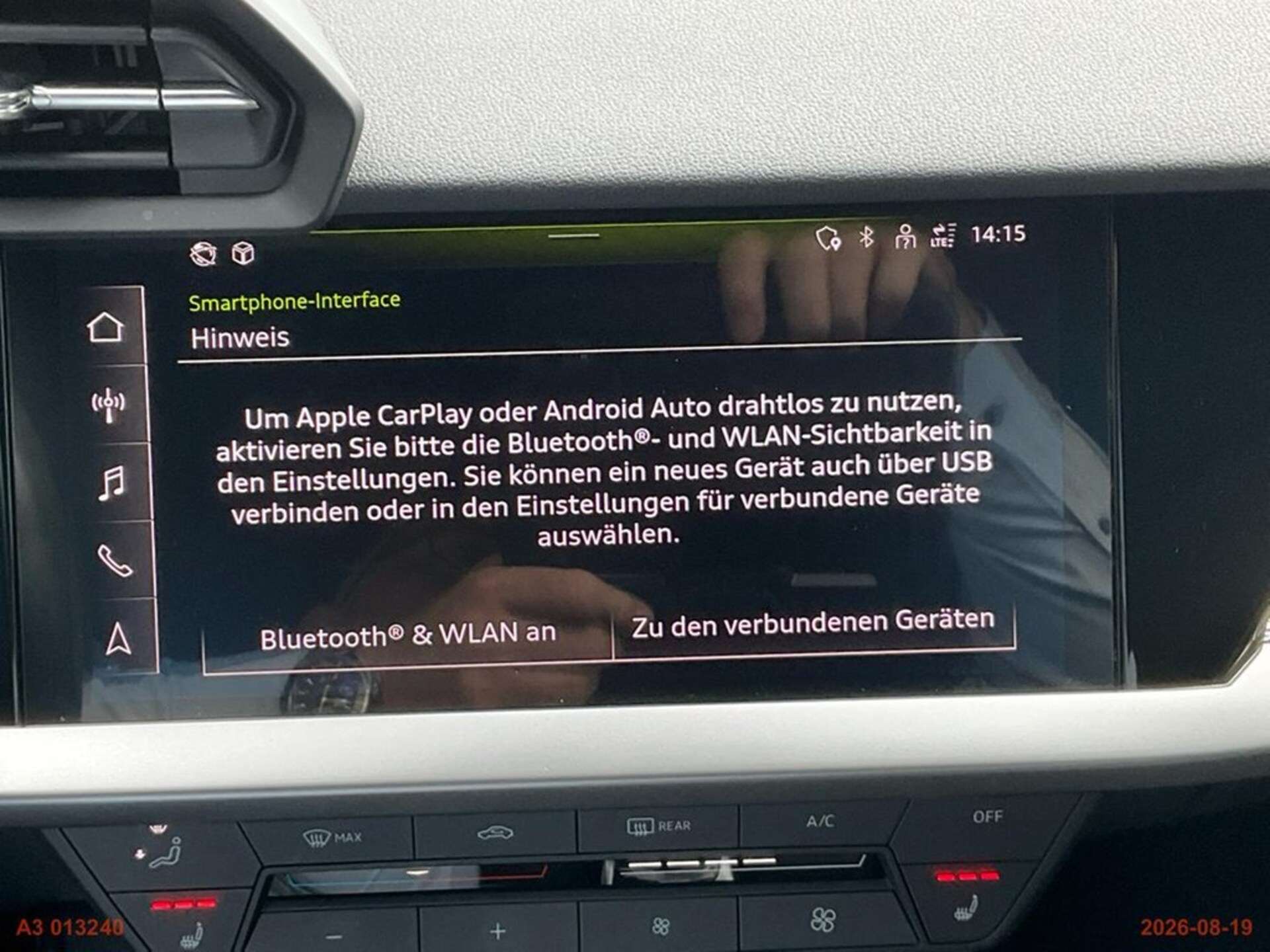 Audi A3 Sportback