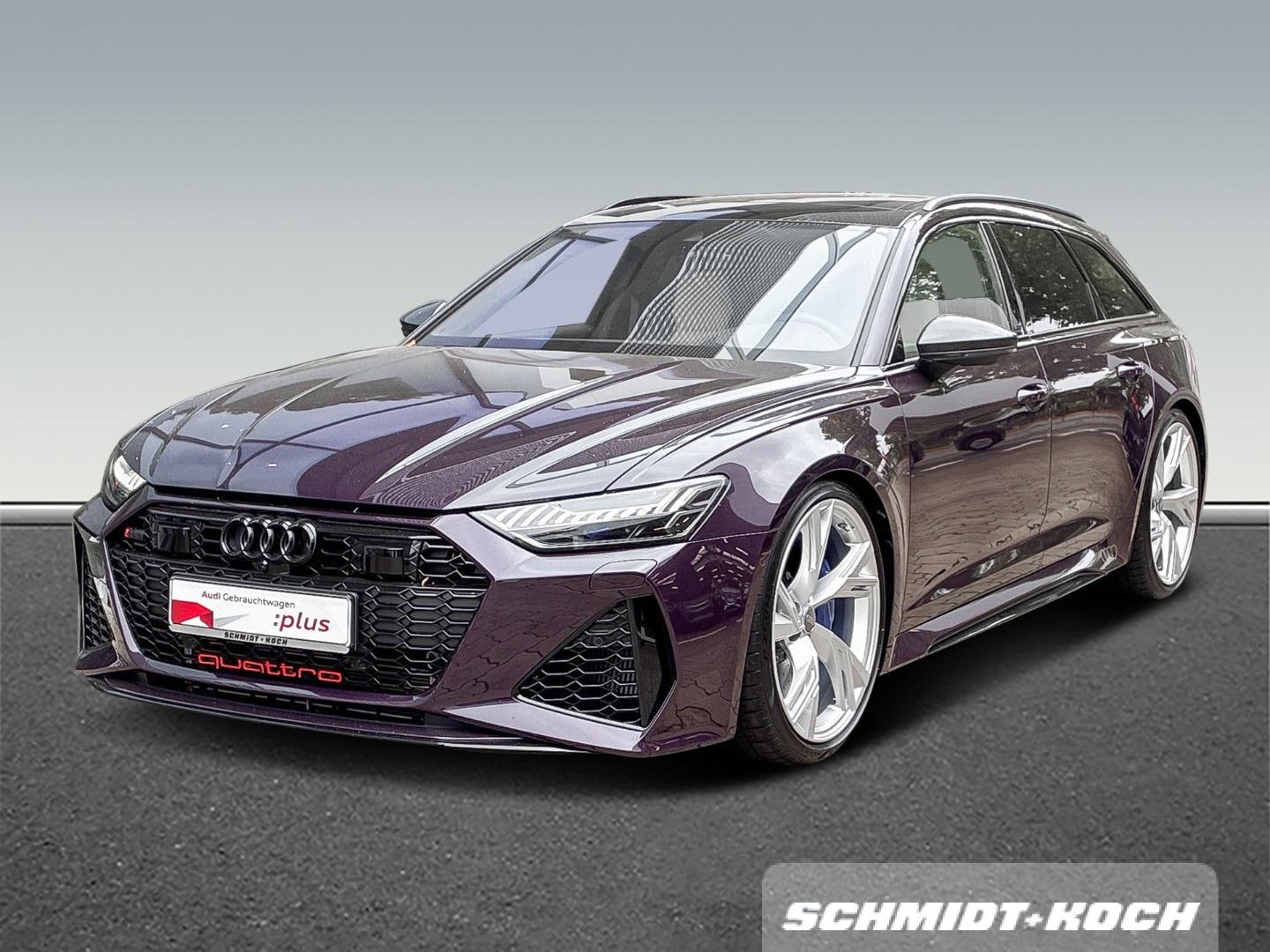 Bild über Audi RS 6 Avant performance quattro tiptronic - für weitere Informationen kontaktieren Sie den Audi Partner