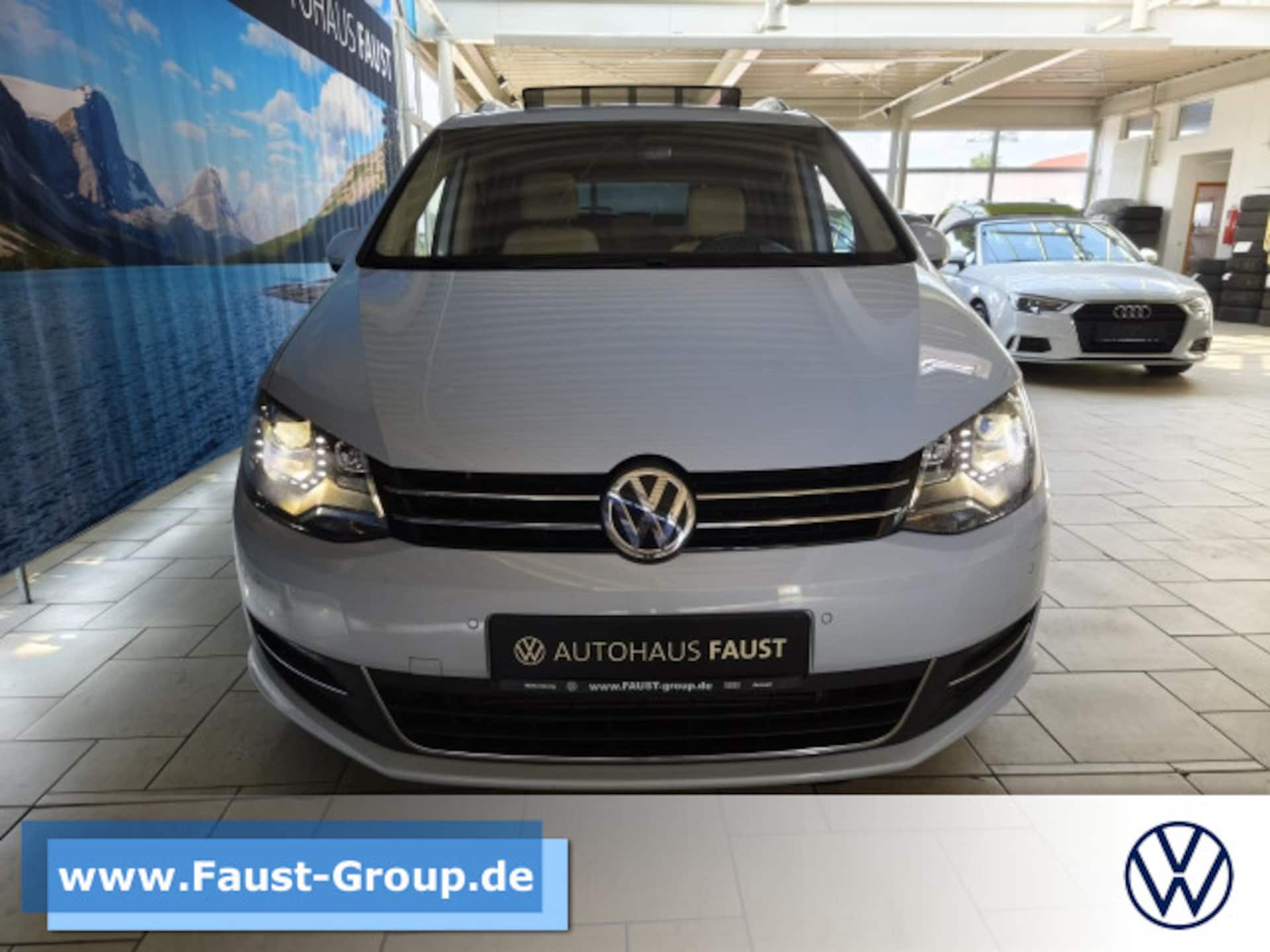 Volkswagen Sharan Highline