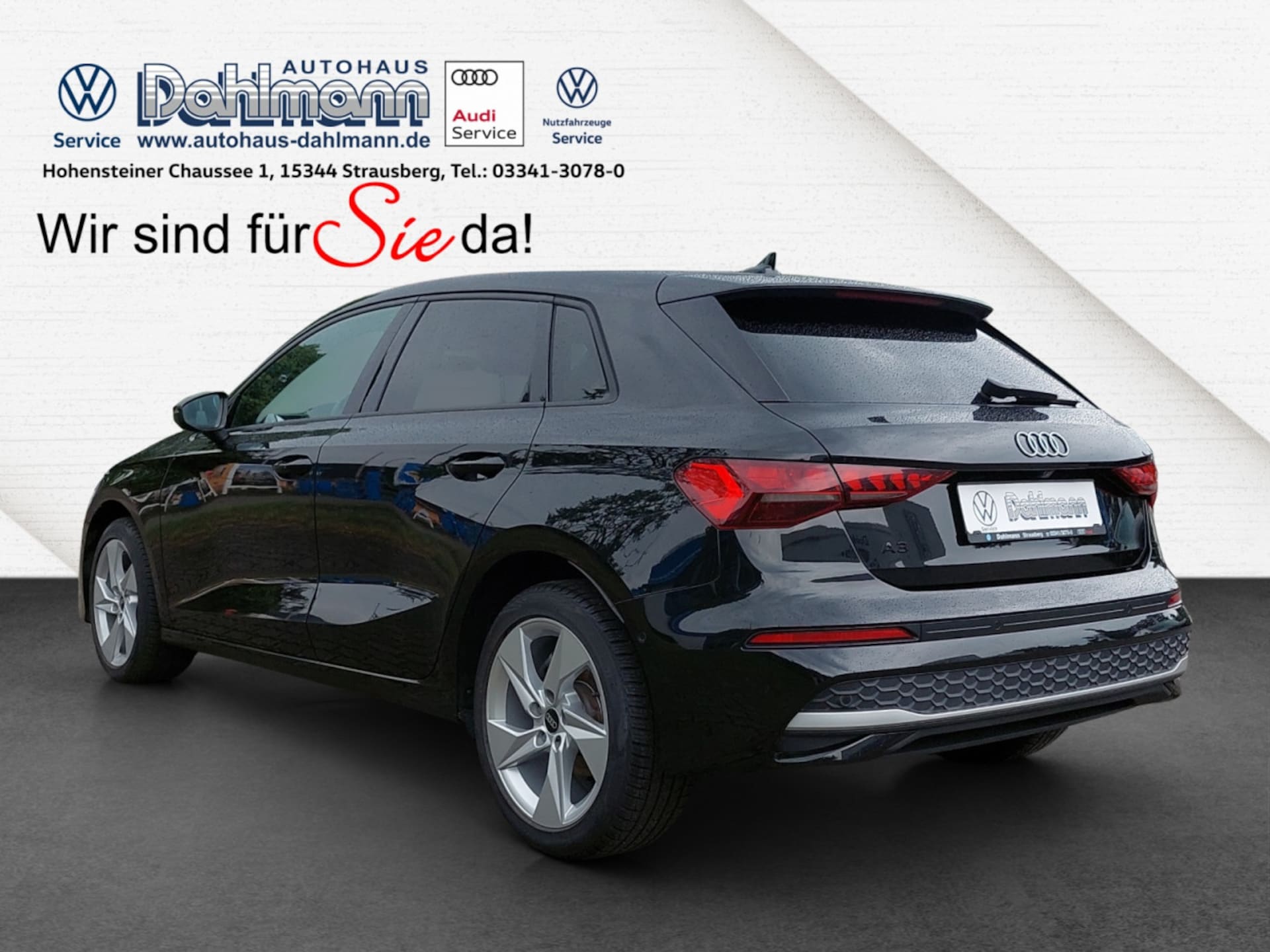 Audi A3 Sportback Advanced