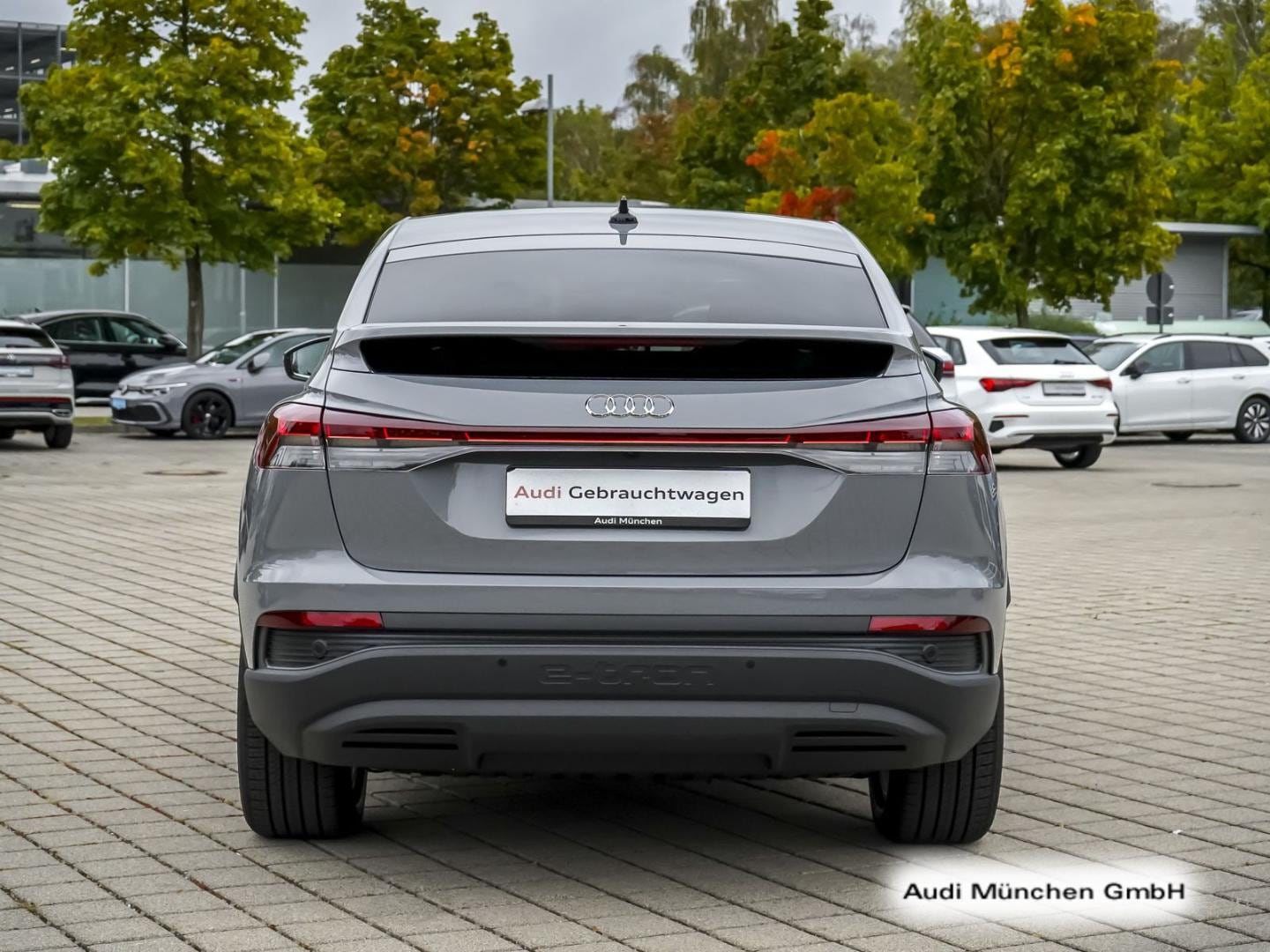 Bild über Audi Q4 Sportback e-tron 45 e-tron - für weitere Informationen kontaktieren Sie den Audi Partner