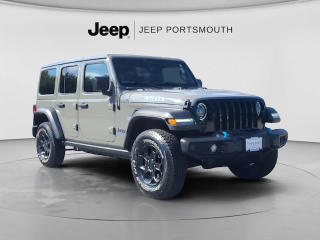 2023 Jeep Wrangler 4xe