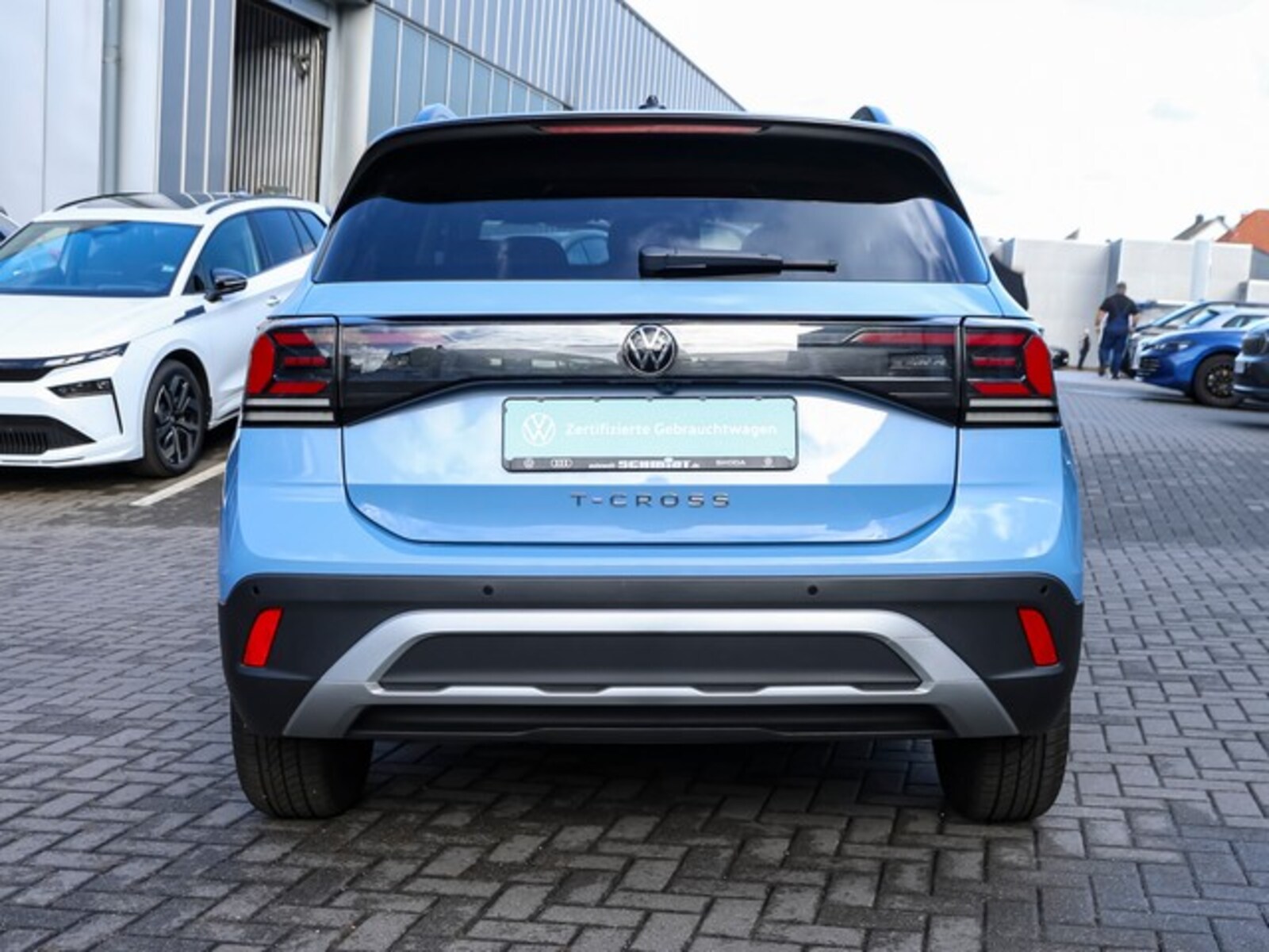Volkswagen T-Cross – Bild 7