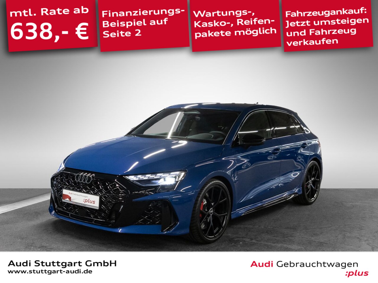 Audi RS 3 Sportback