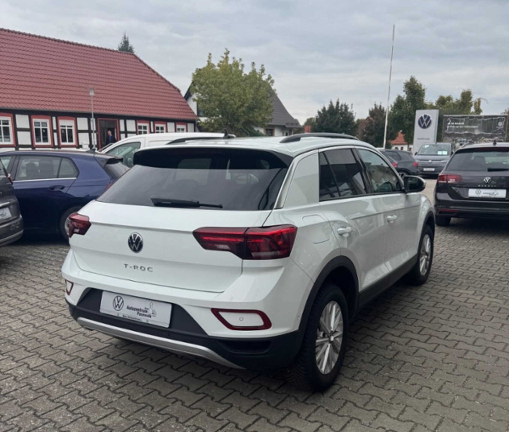 Volkswagen T-Roc Life