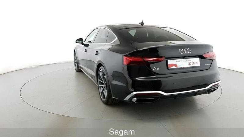 Immagine di Audi A5 Sportback S line edition 40 TDI quattro 150 kW (204 CV) S tronic - Vista: for more details contact your dealer
