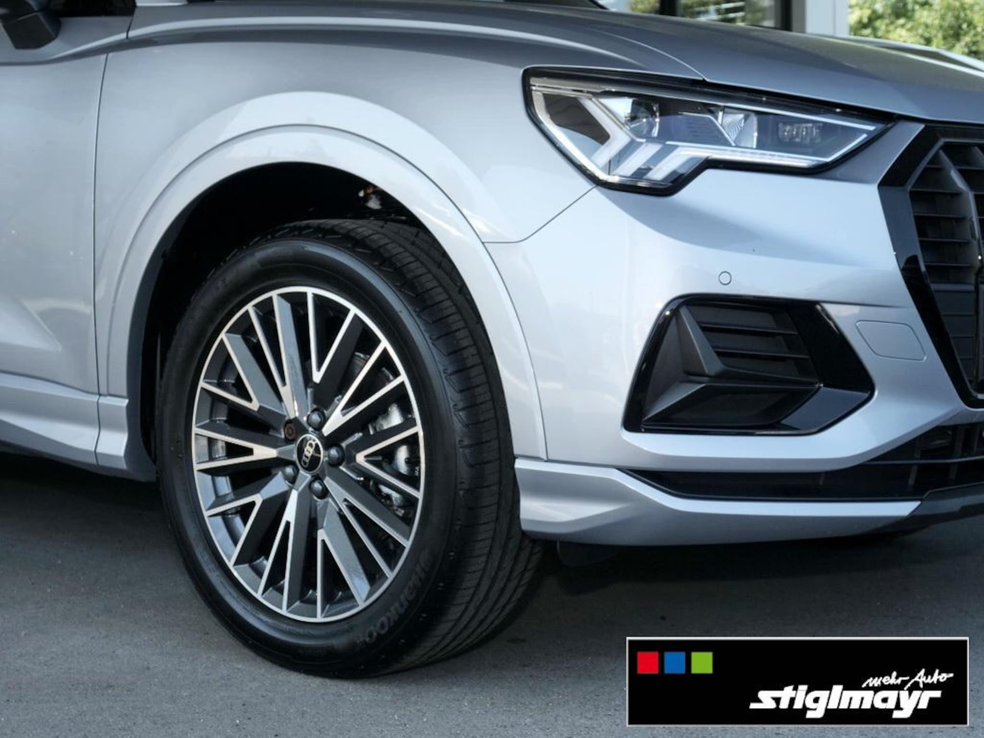 Audi Q3 SUV advanced