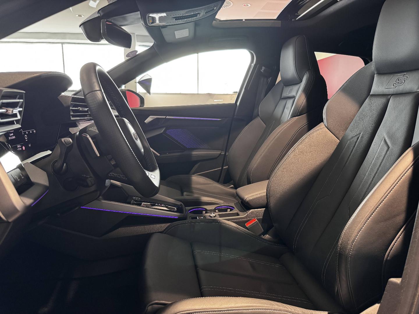 Image about Audi A3 Sportback S line 35 TFSI Hybride 110 kW (150 ch) S tronic