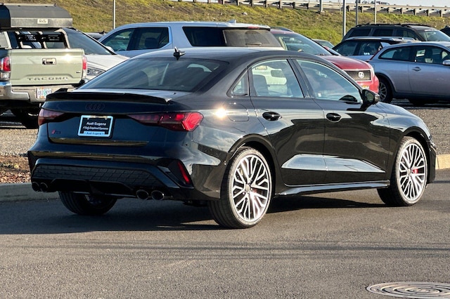 2026 Audi S3 Sedan