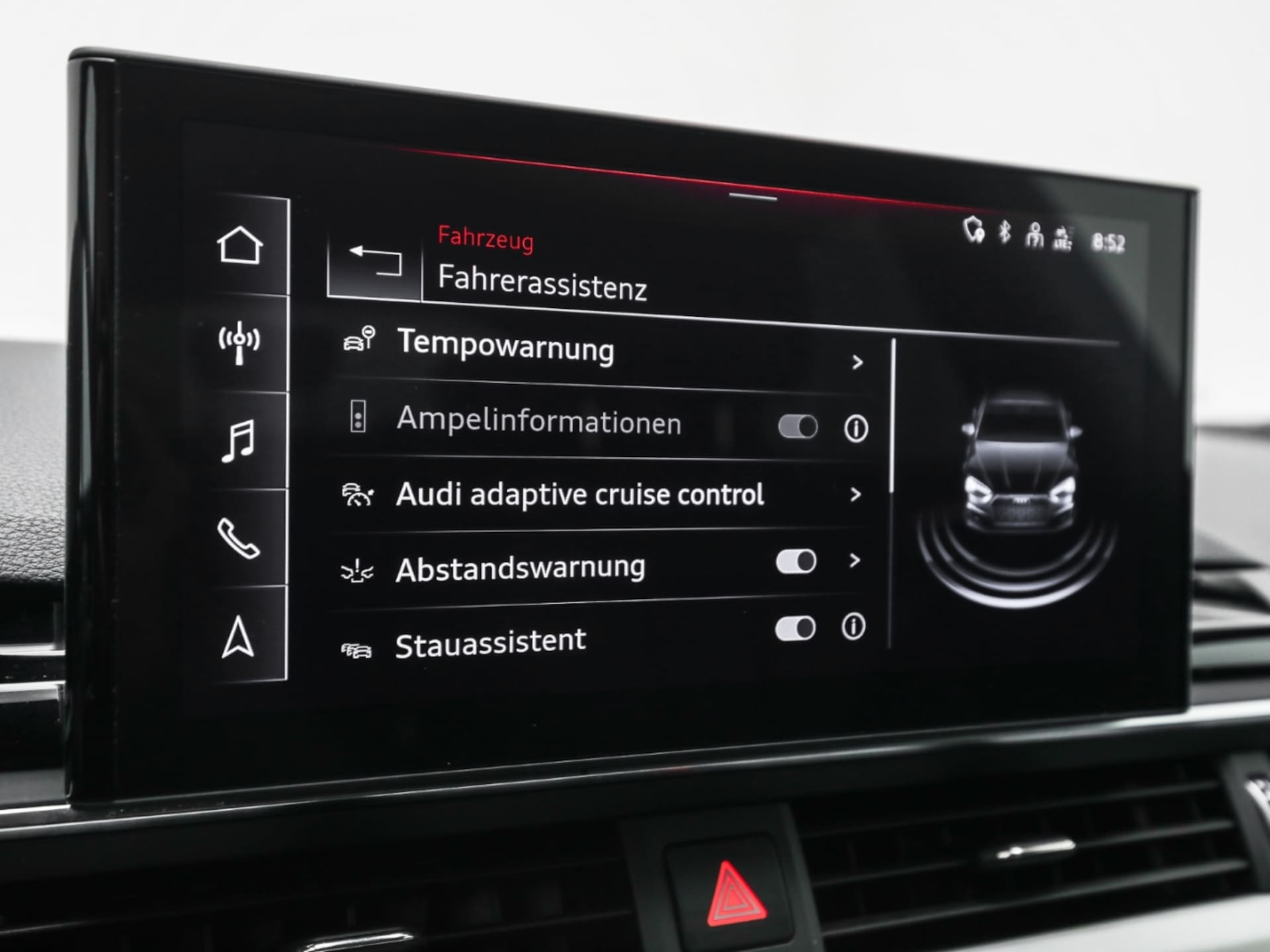 Audi A5 Sportback S line
