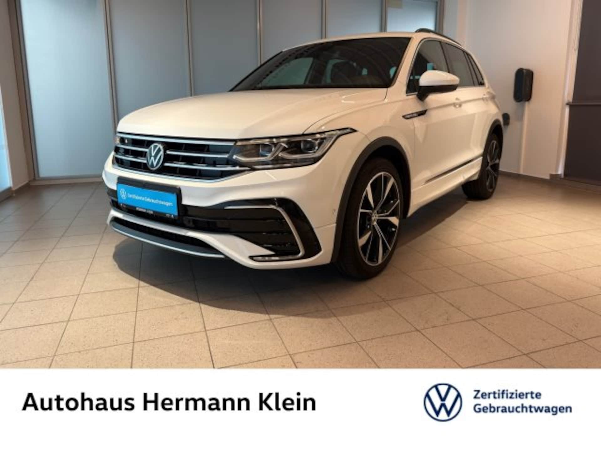 Volkswagen Tiguan R-Line