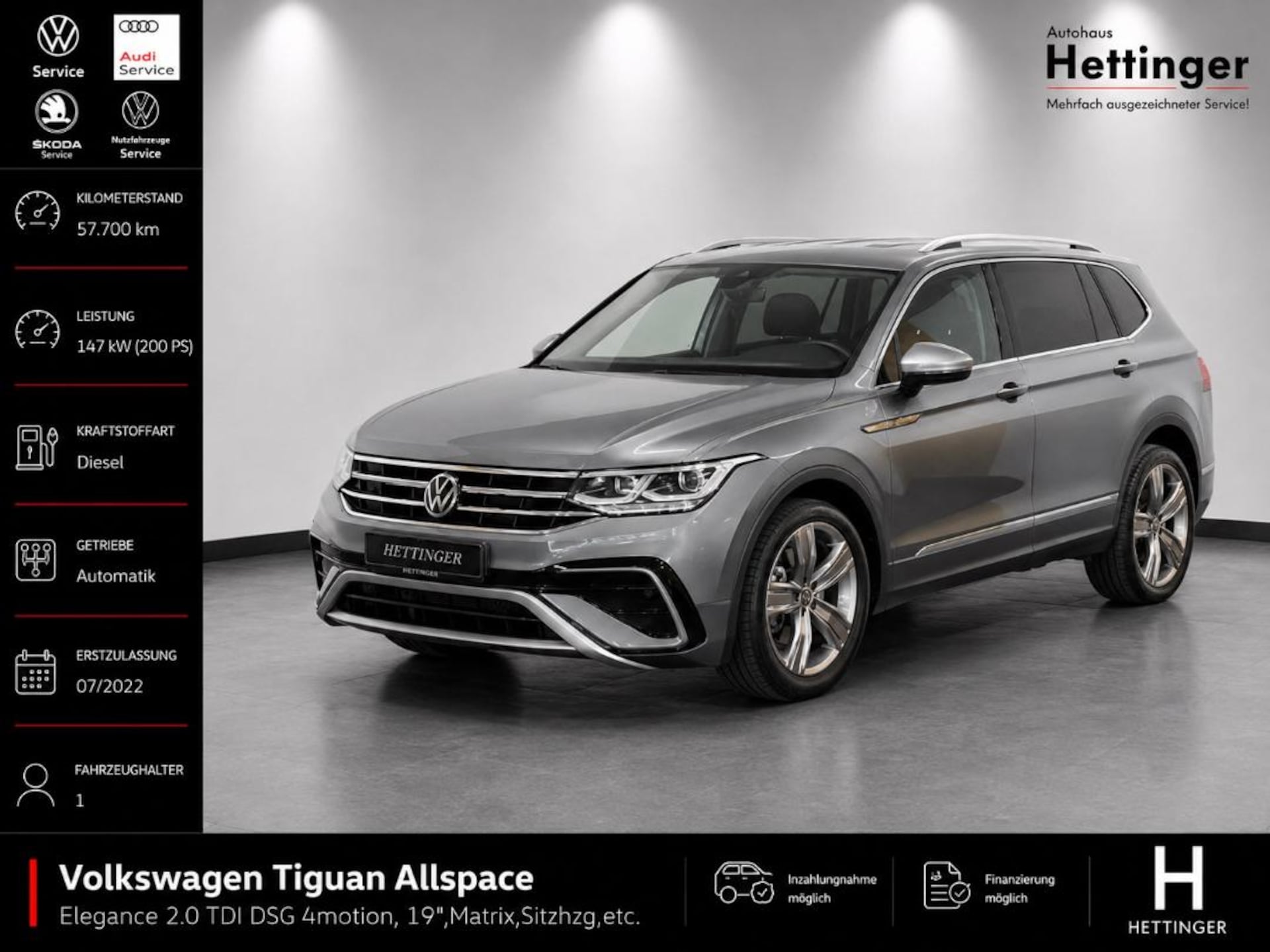Volkswagen Tiguan Allspace Elegance