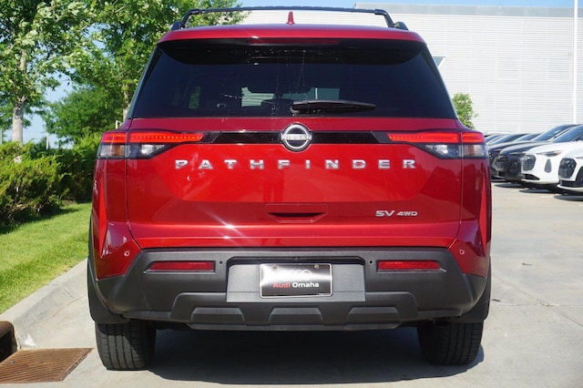 2022 Nissan Pathfinder