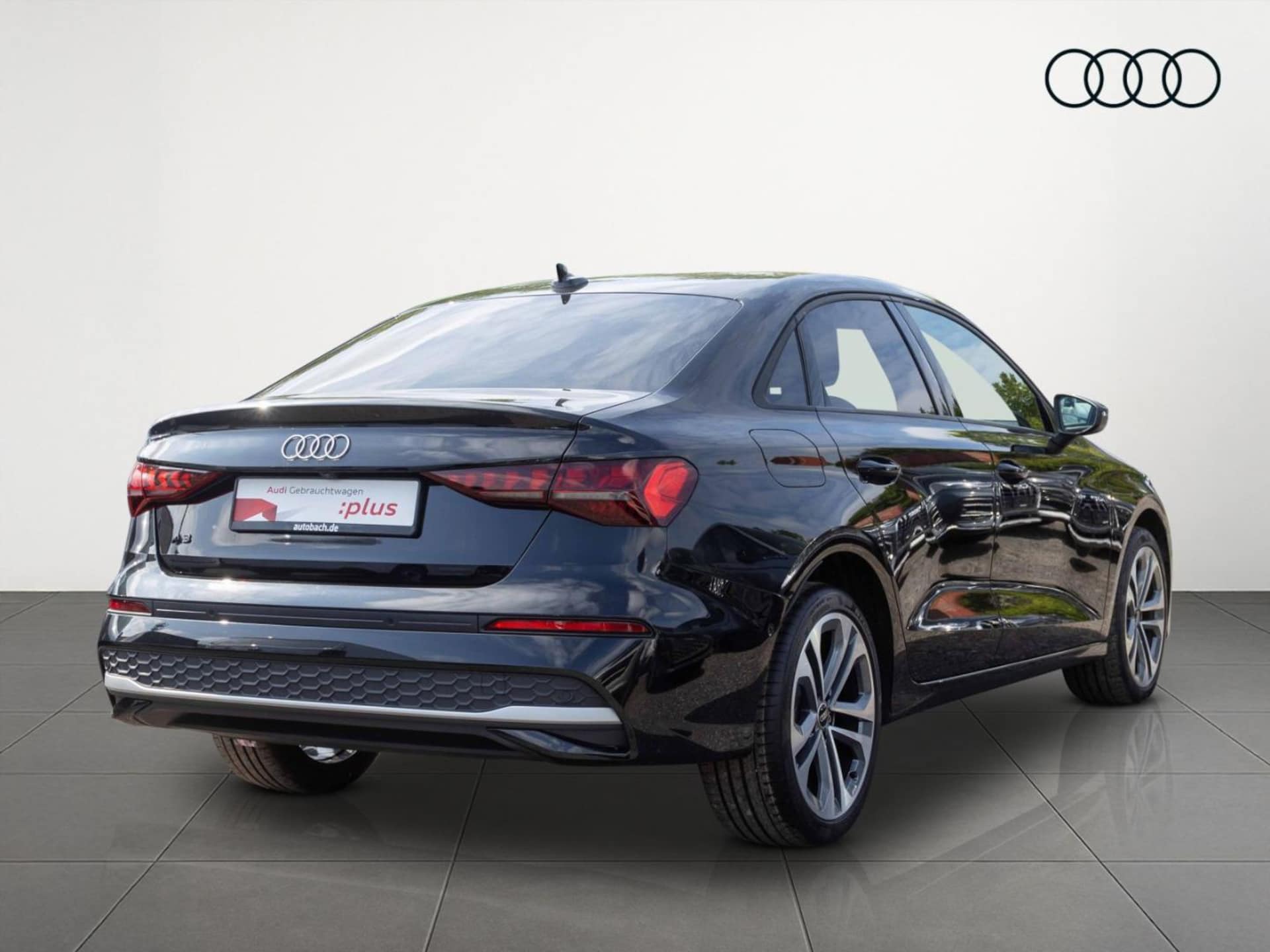 Audi A3 Limousine advanced