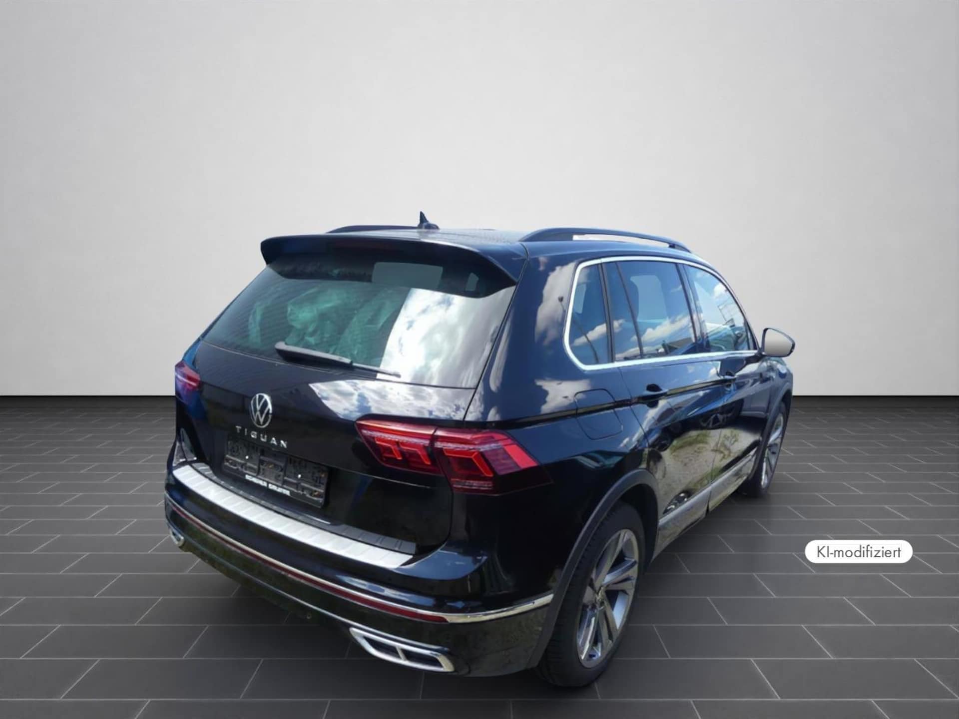 Volkswagen Tiguan R-Line