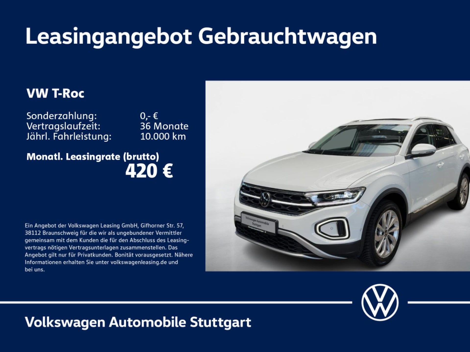 Volkswagen T-Roc Style