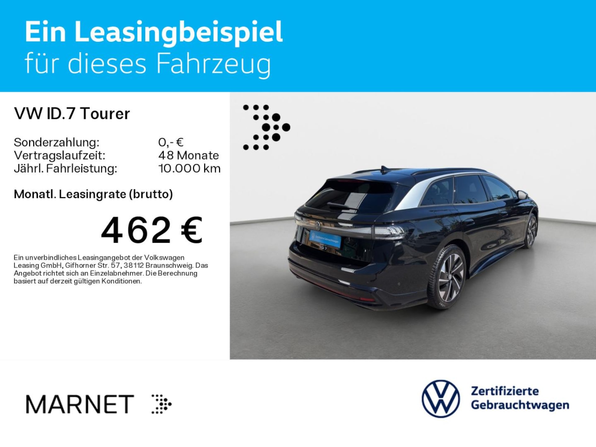 Volkswagen ID.7 Tourer Pro