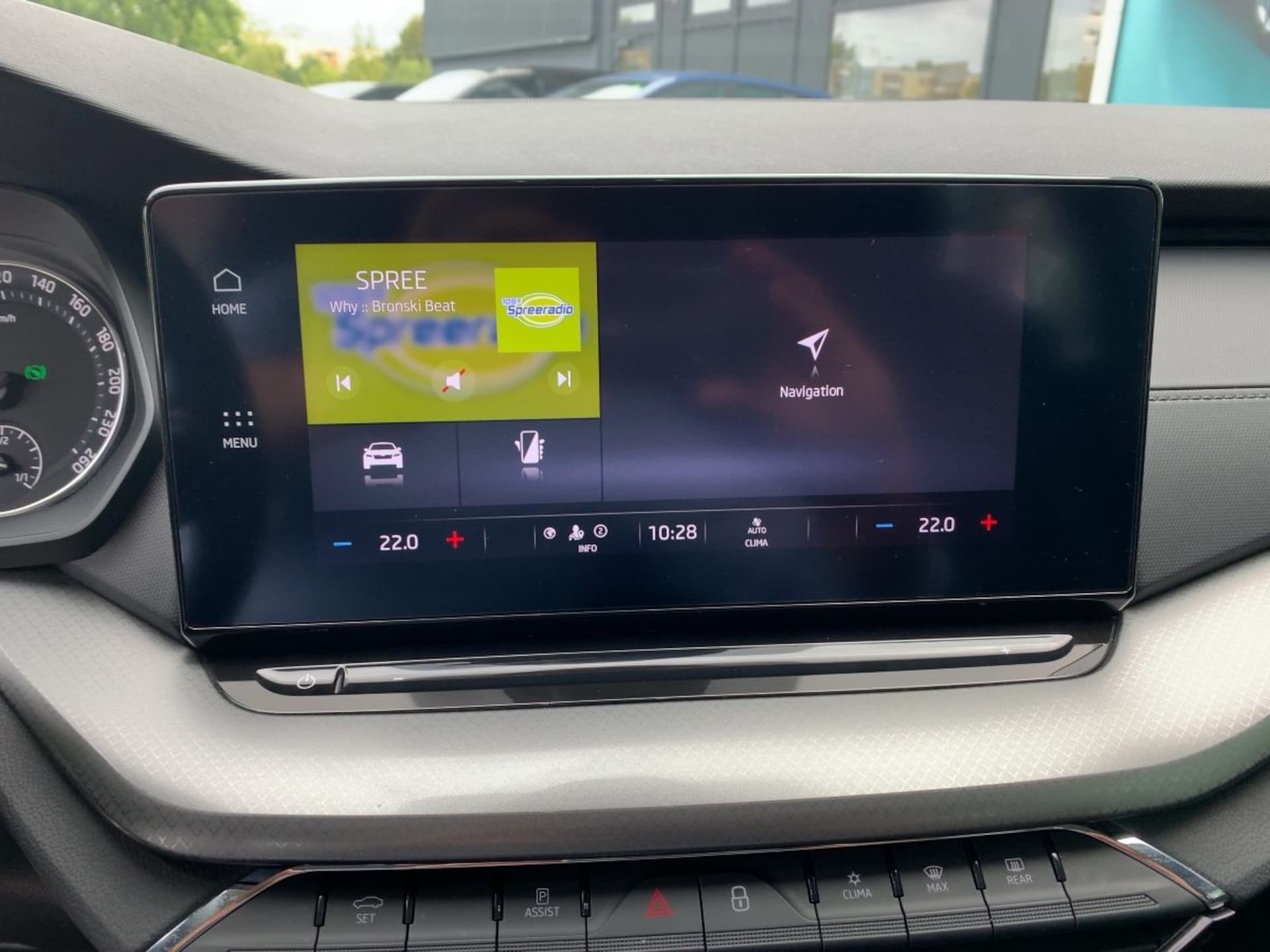 Skoda Octavia Combi Ambition