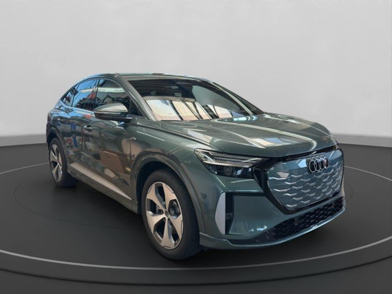 Audi Q4 Sportback e-tron – Bild 3