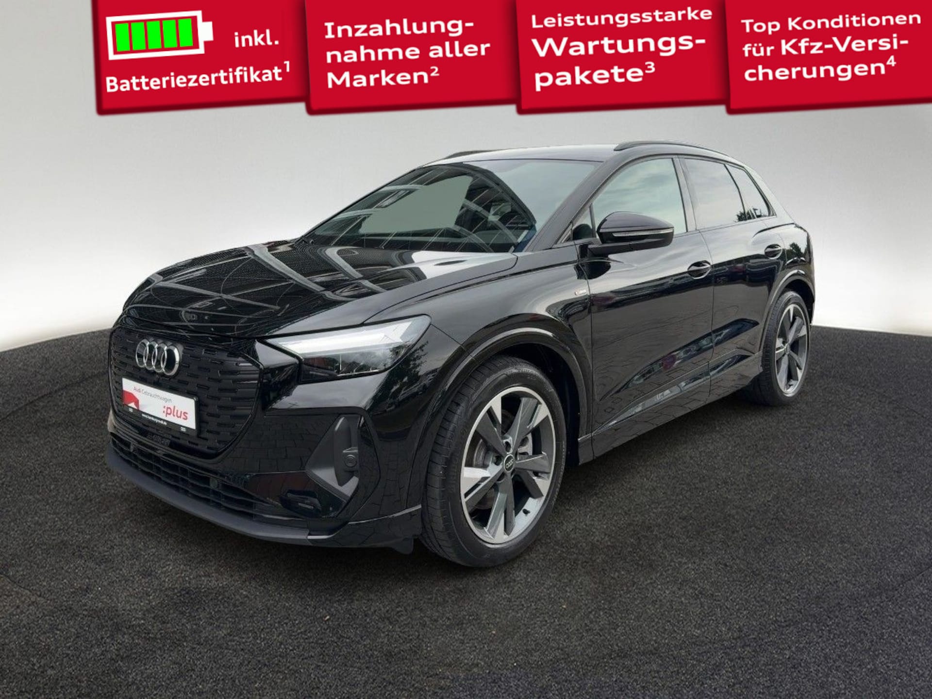 Audi Q4 e-tron