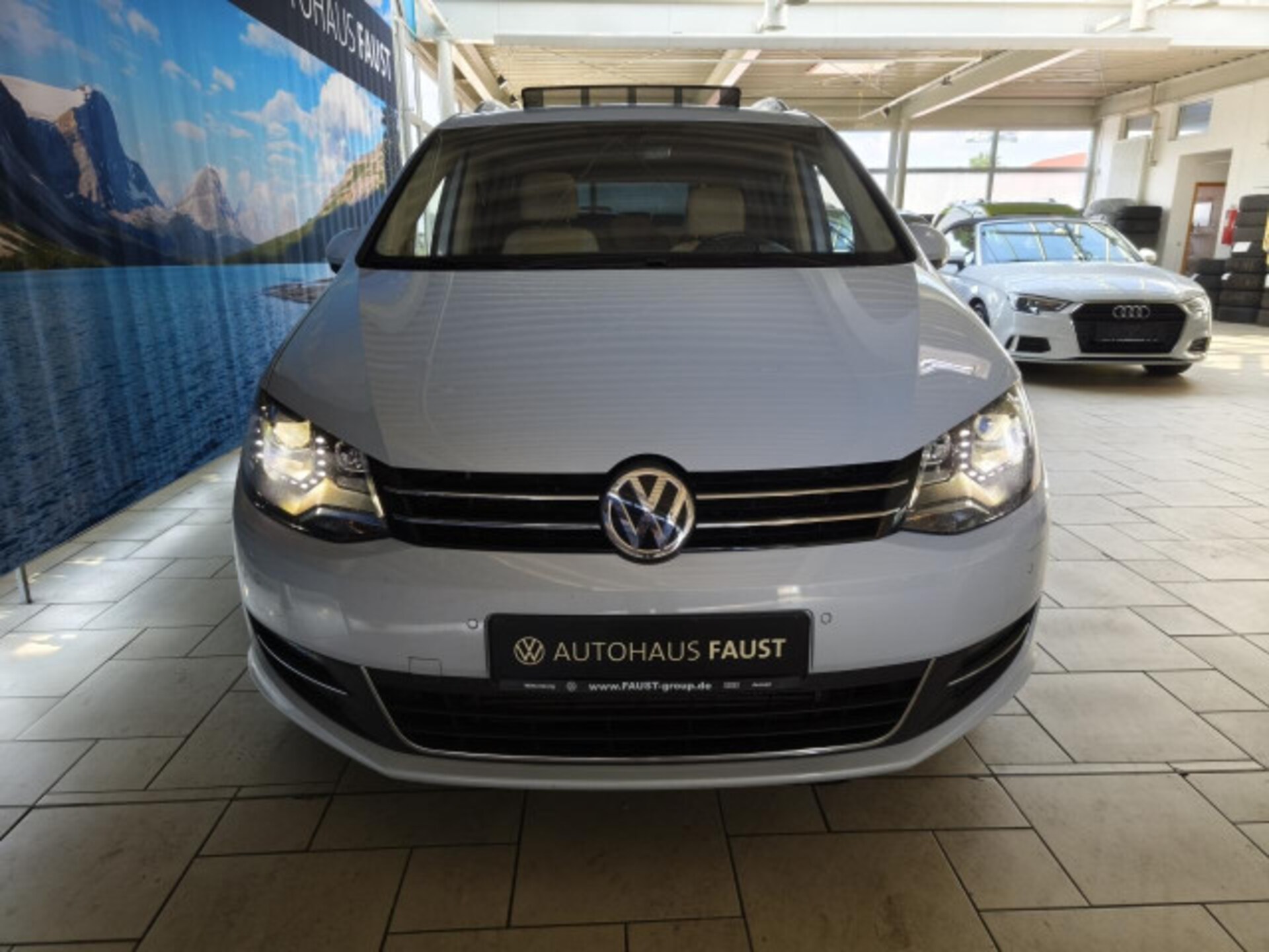 Volkswagen Sharan Highline