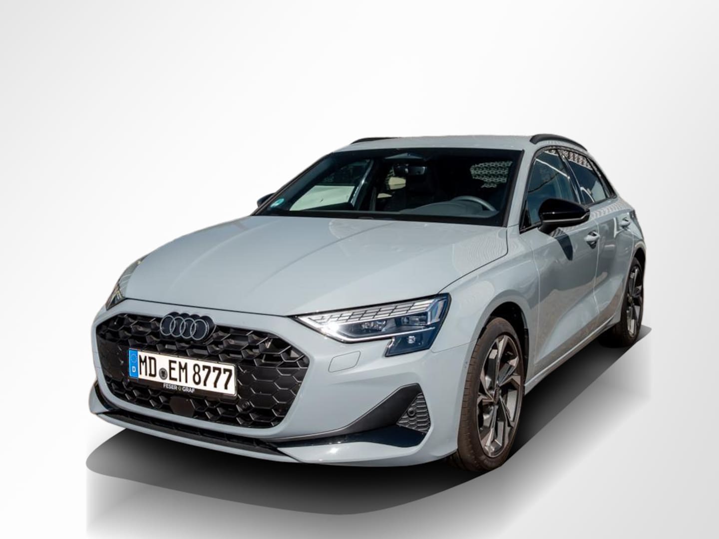 Bild über Audi A3 Sportback TFSI 110 kW S tronic - für weitere Informationen kontaktieren Sie den Audi Partner