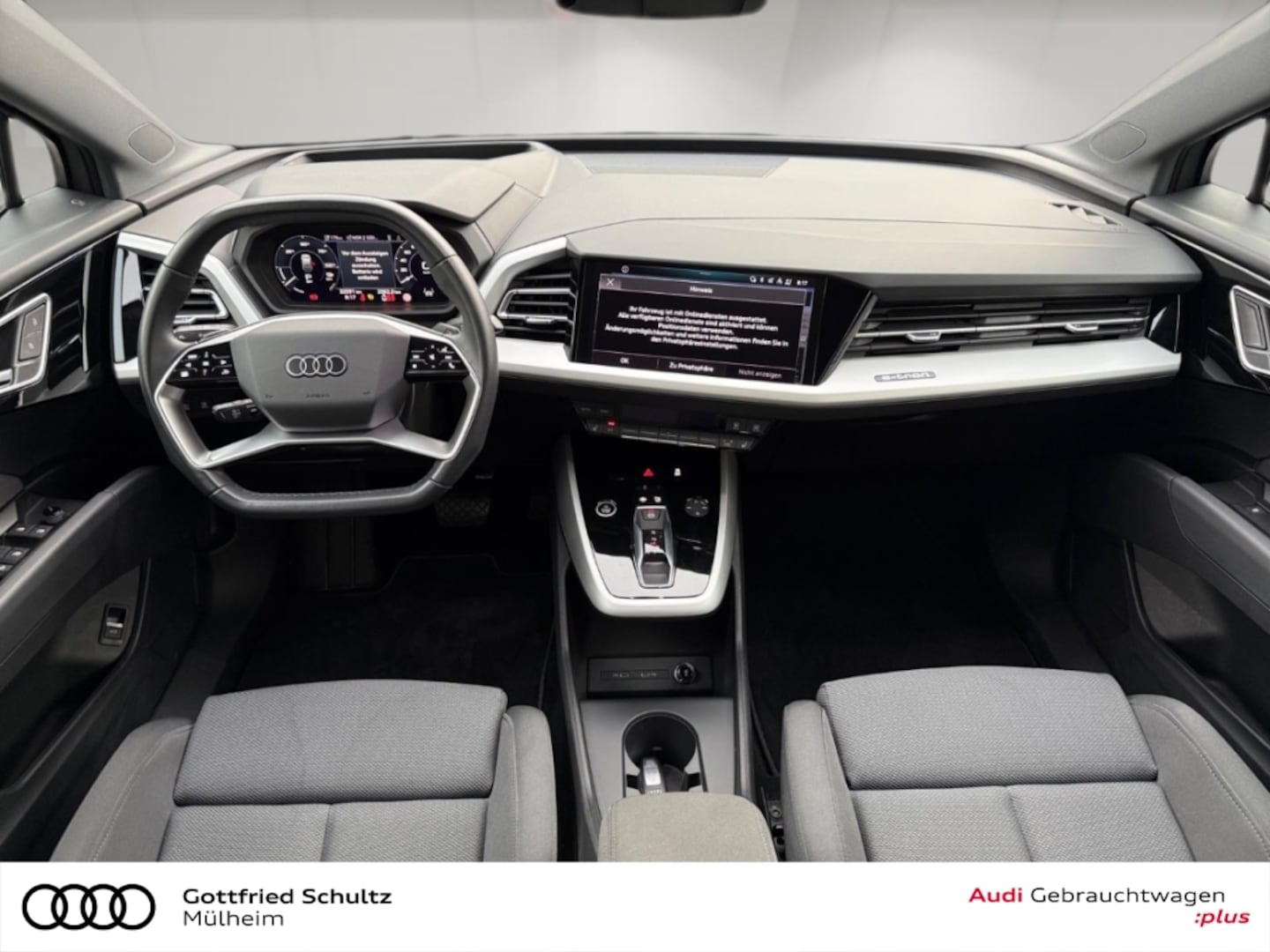 Bild über Audi Q4 e-tron 40 e-tron - für weitere Informationen kontaktieren Sie den Audi Partner